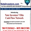 Note Investors Elite Cash Flow Network Elite from Tim Fitzgerald
