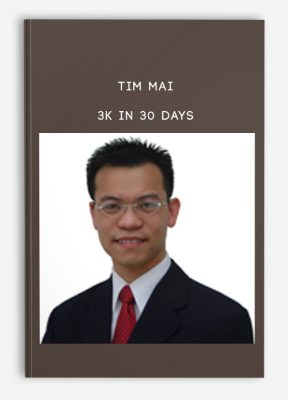 3k In 30 Days from Tim Mai