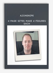 4 Page Sites Make 4 Figures Each from AzonSnipe