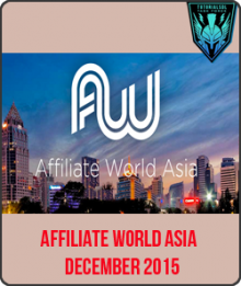 Affiliate World Asia - December 2015