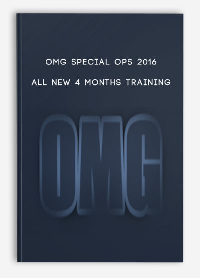 All NEW 4 Months Training from OMG Special Ops 2016