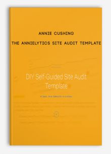 The Annielytics Site Audit Template by Annie Cushing