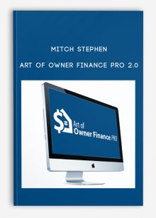 Art of Owner Finance Pro 2.0 from Mitch Stephen