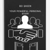 Bo Eason – Your powerful personal story