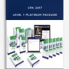 CFA 2017 Level 1 Platinum Package