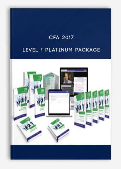 CFA 2017 Level I SchweserNotes Package from Kaplan Schweser