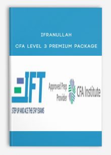 CFA Level 3 Premium Package from IfraNullah