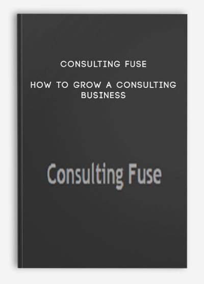 Consulting Fuse - How to Grow a Consulting Business