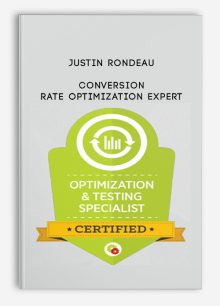 Conversion Rate Optimization Expert from Justin Rondeau