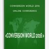 Conversion World 2016 - Online Conference