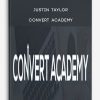 Convert Academy from Justin Taylor