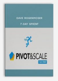 Dave Rogenmoser – 7-Day Sprint
