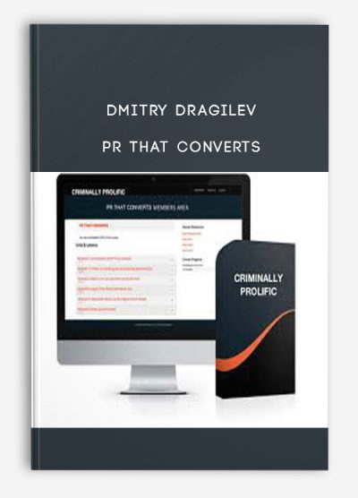 Dmitry Dragilev – PR That Converts