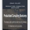Einar Vollset – Productized Consulting Bootcamp