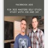 Facebook Ads for JEDI Masters Self Study + Study from Joe and Jay