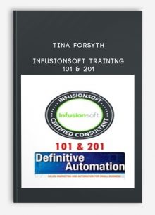 Infusionsoft Training 101 & 201 from Tina Forsyth