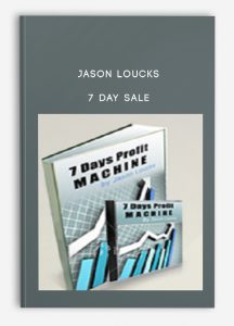 Jason Loucks – 7 Day Sale