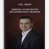 Joel Erway – Webinar Accelerator Implementation Program