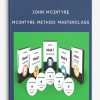 John McIntyre – McIntyre Method Masterclass