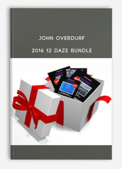 John Overdurf – 2016 12 Daze Bundle