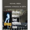 Learning Hypnosis In Depth from Michael Breen