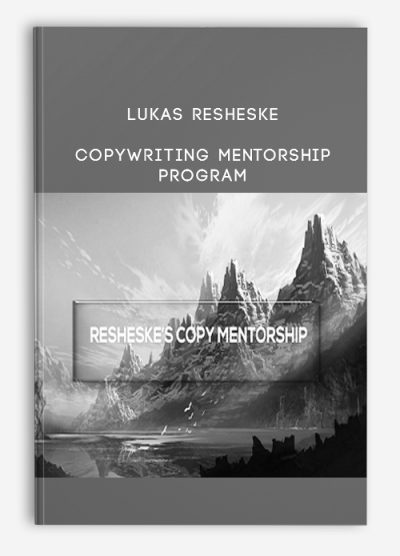 Lukas Resheske – Copywriting Mentorship Program