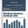 Marijuana Business Factbook 2016 from Marijuana Business Daily