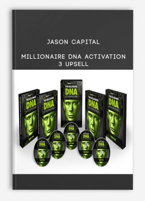 Millionaire DNA Activation + 3 Upsell from Jason Capital