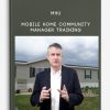 Mobile Home Community Manager Training from MHU