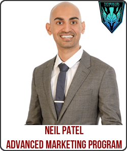 Neil Patel - Advanced Marketing Program