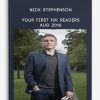 Nick Stephenson – Your First 10k Readers Aug 2016