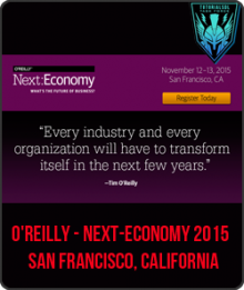 Next-Economy 2015 - San Francisco, California from O'Reilly