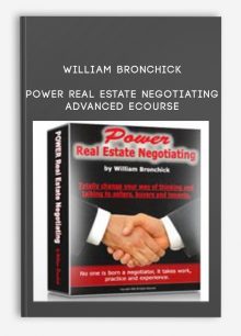 Power Real Estate Negotiating Advanced eCourse from William Bronchick