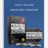 Predictable Marketing from Scott Hallman