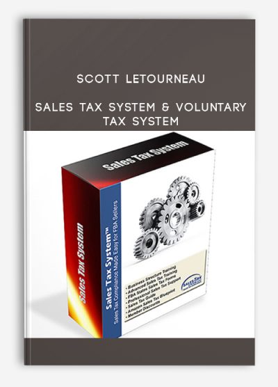 Scott Letourneau – Sales Tax System & Voluntary Tax System