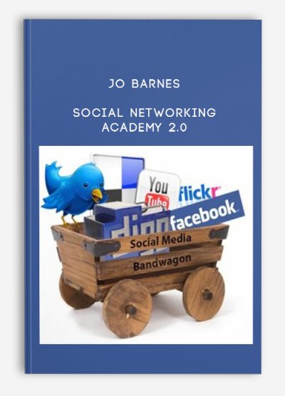 Social Networking Academy 2.0 from Jo Barnes