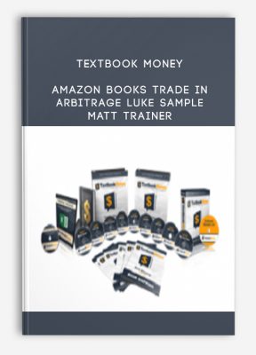 Textbook Money - Amazon Books Trade In Arbitrage from Luke Sample & Matt Trainer