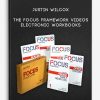 The FOCUS Framework Videos + Electronic Workbooks from Justin Wilcox