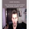 The Foundation Bootstrap Software Summit 2016 from Dane Maxwell