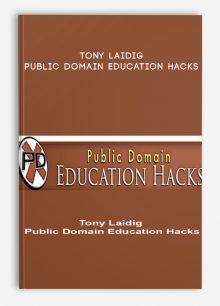 Tony Laidig - Public Domain Education Hacks