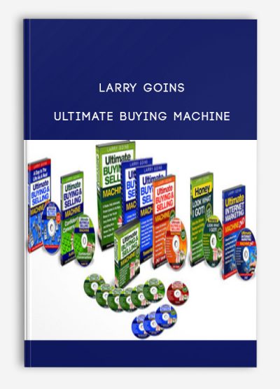 Ultimate Buying Machine from Larry Goins