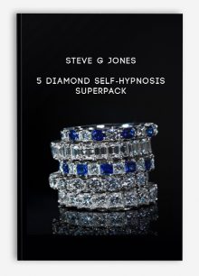 5 Diamond Self-hypnosis SuperPack from Steve G Jones