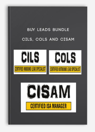 Buy Leads Bundle: CILS, COLS and CISAM