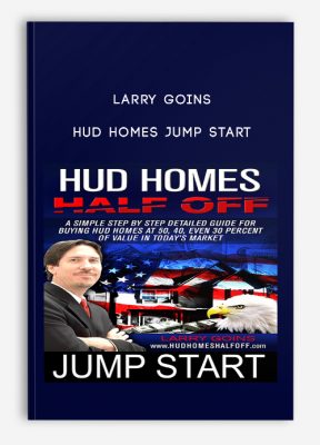 HUD Homes Jump Start from Larry Goins