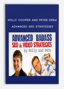 Holly Cooper and Peter Drew – Advanced SEO Strategies