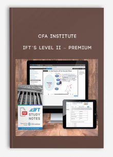 IFT’s Level II - Premium from CFA Institute