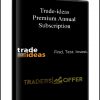 Trade-ideas - Premium Annual Subscription