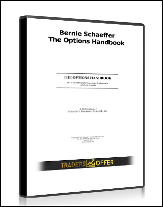 Bernie Schaeffer - The Options Handbook