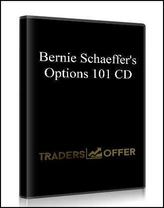Bernie Schaeffer's Options 101 CD