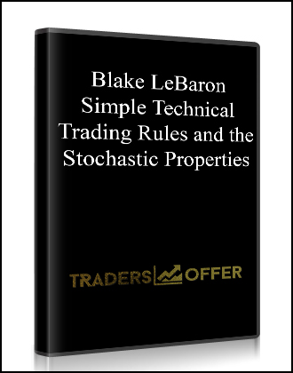 Blake LeBaron - Simple Technical Trading Rules and the Stochastic Properties